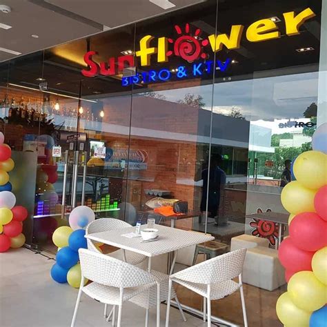 parkmall restaurants|Sunflower Bistro & KTV .